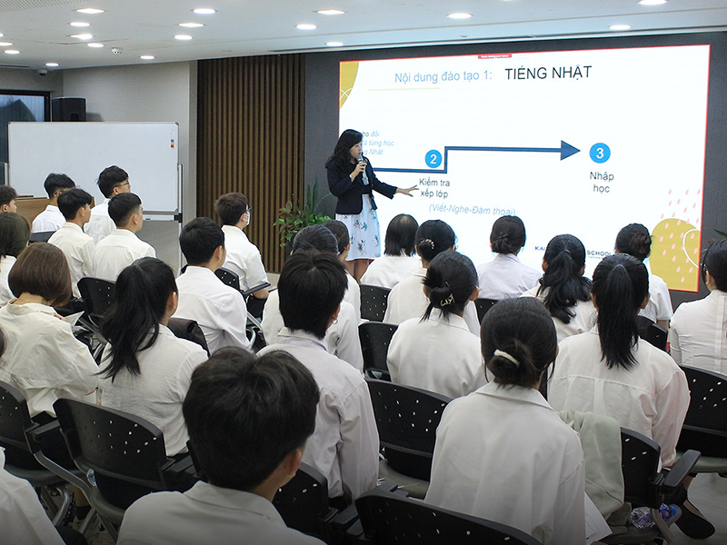 Kaizen khai giảng lớp Thực tập sinh đi Nhật làm việc cho 34 Học viên (28/03/2024)