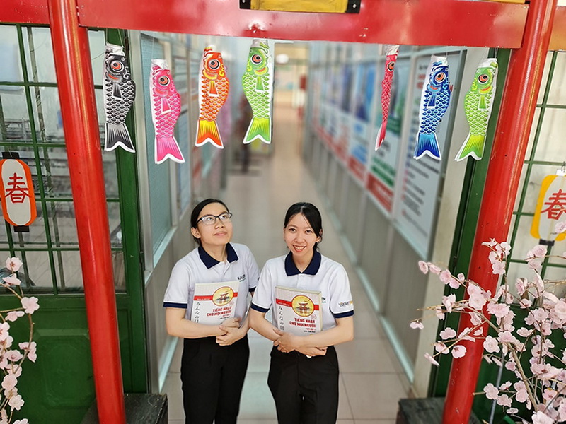 Chiêu sinh khai giảng lớp tiếng Nhật phổ thông và Thực tập sinh tháng 6