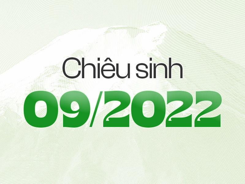 Chiêu sinh lớp tiếng Nhật trình độ các cấp tháng 09/2022