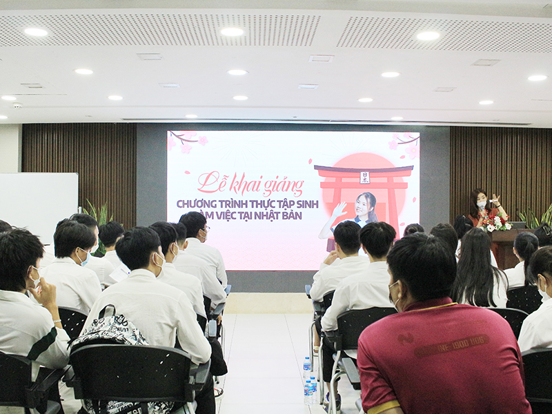 Kaizen khai giảng lớp Thực tập sinh làm việc tại Nhật Bản với sự tham gia của 50 Học viên