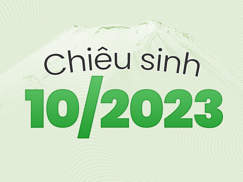 Chiêu sinh khai giảng lớp tiếng Nhật các trình độ tháng 10/2023