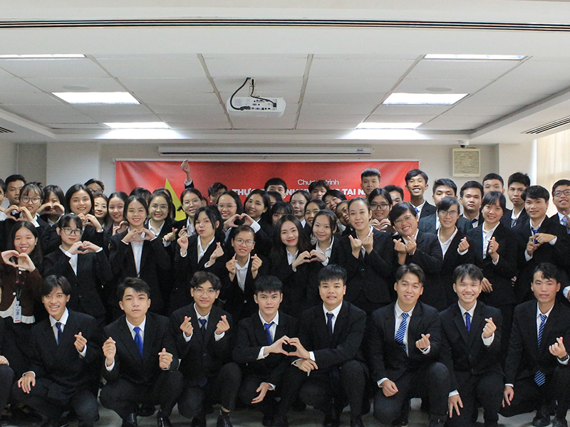 Lễ tuyên thệ xuất cảnh sang Nhật Bản cho 61 Học viên Esuhai - Kaizen ngày 20/4/2024