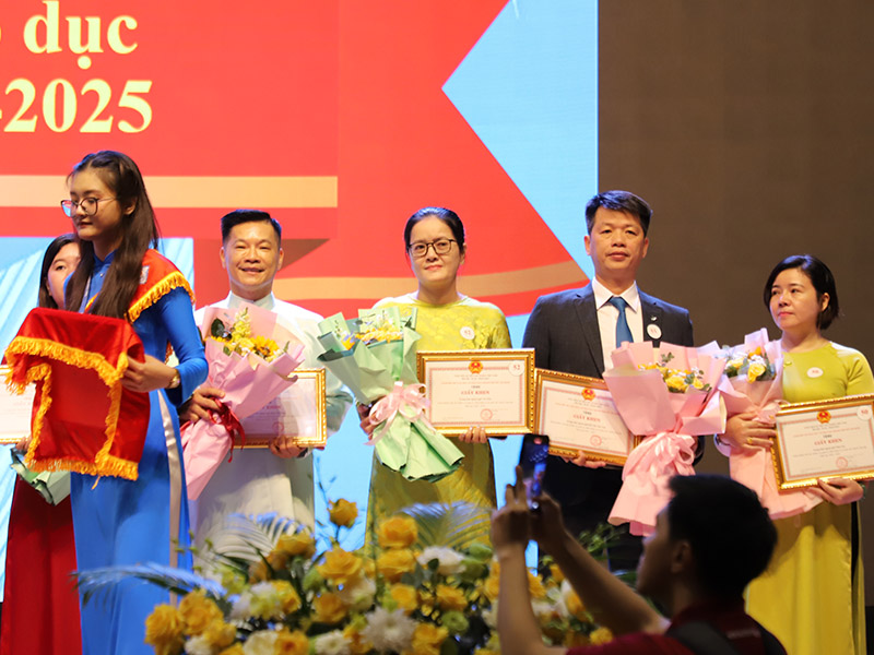 KaizenYoshidaSchool được Sở GD&ĐT TP.HCM khen thưởng vì thành tích xuất sắc năm học 2024 - 2025